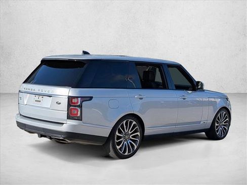 Used 2020 Land Rover Range Rover Long Wheelbase HSE AWD/4WD image 5