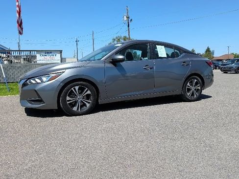 Used 2021 Nissan Sentra SV FWD image 1