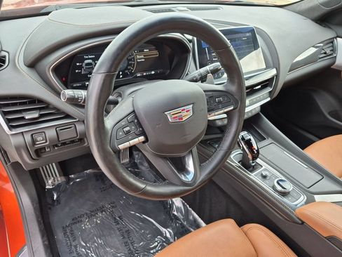 Used 2023 Cadillac CT5 V w/ Platinum Package RWD image 11