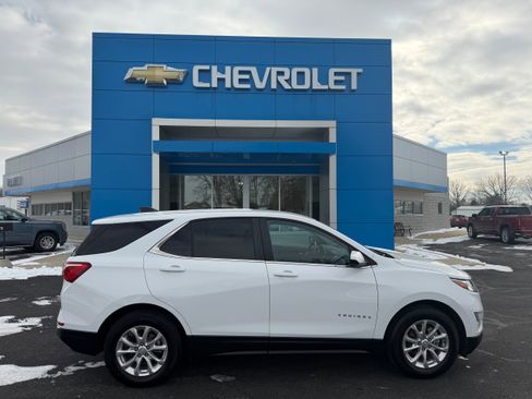 Used 2021 Chevrolet Equinox LT image 1