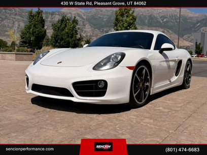 Used 2015 Porsche Cayman S
