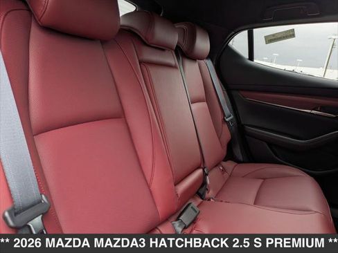 New 2026 MAZDA MAZDA3 2.5 S Hatchback w/ Premium Pkg FWD image 13