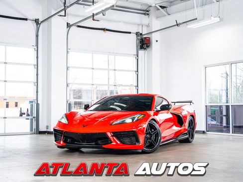 Used 2024 Chevrolet Corvette Stingray Coupe w/ Z51 Performance Package image 1