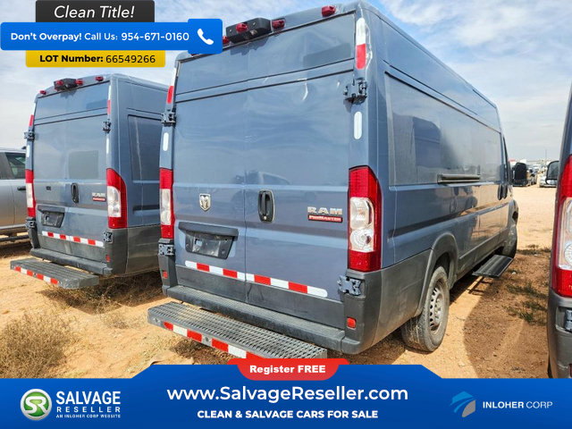 Used 2021 RAM ProMaster 3500 FWD image 4