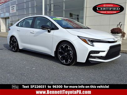 Certified 2025 Toyota Corolla FX