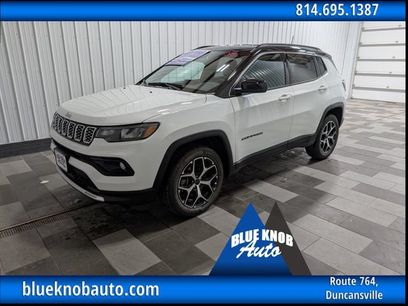 Used 2025 Jeep Compass Limited