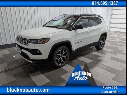 Used 2025 Jeep Compass Limited AWD/4WD image 1