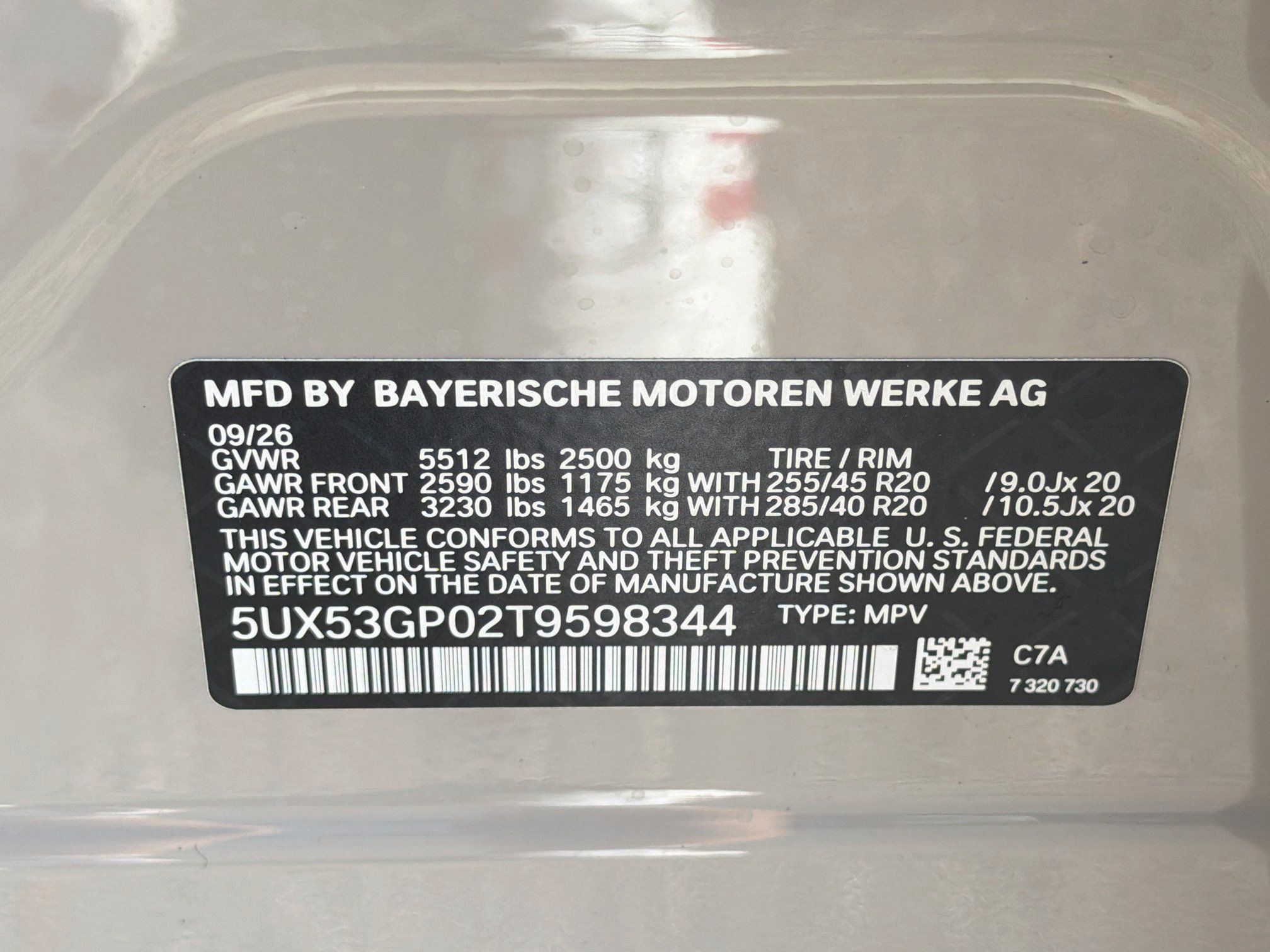 New 2026 BMW X3 xDrive30i w/ Premium Package AWD/4WD image 42