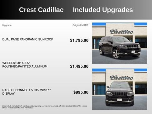 Used 2021 Jeep Grand Cherokee L Limited image 5