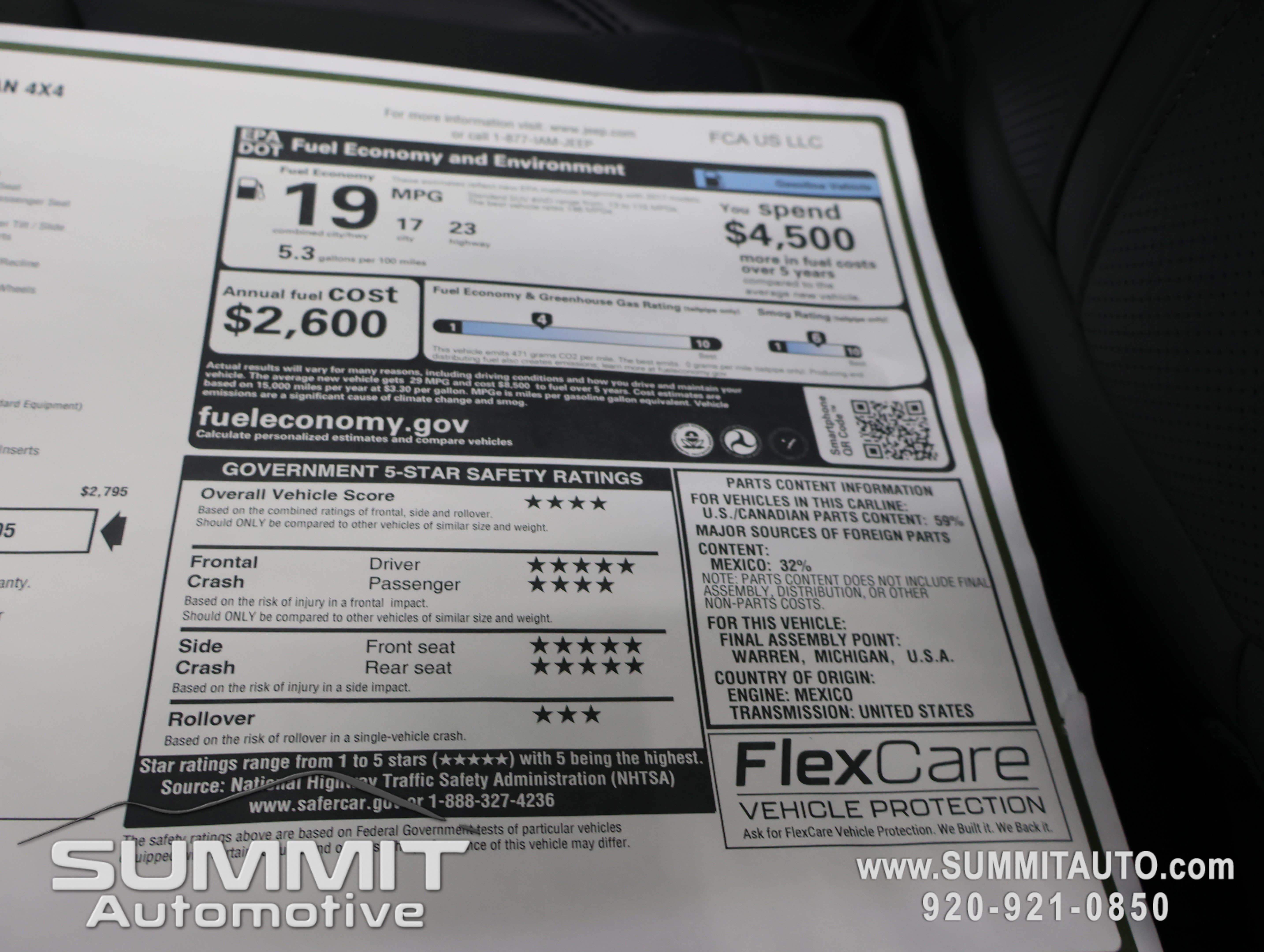 New 2026 Jeep Grand Wagoneer Summit AWD/4WD image 46