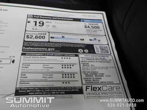 New 2026 Jeep Grand Wagoneer Summit AWD/4WD image 46