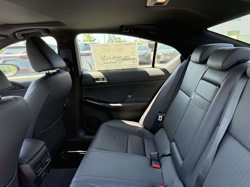 New 2026 Lexus IS 350 F Sport AWD/4WD image 13