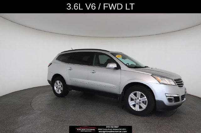 Used 2014 Chevrolet Traverse LT FWD image 26