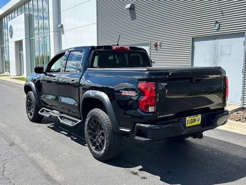 Used 2024 Chevrolet Colorado Trail Boss w/ Advanced Trailering Package AWD/4WD image 6