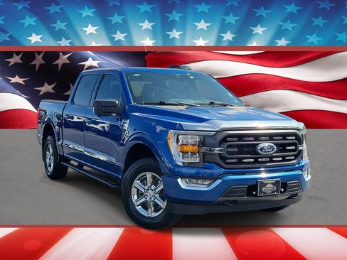 Certified 2023 Ford F150 XLT w/ Equipment Group 302A High AWD/4WD image 1