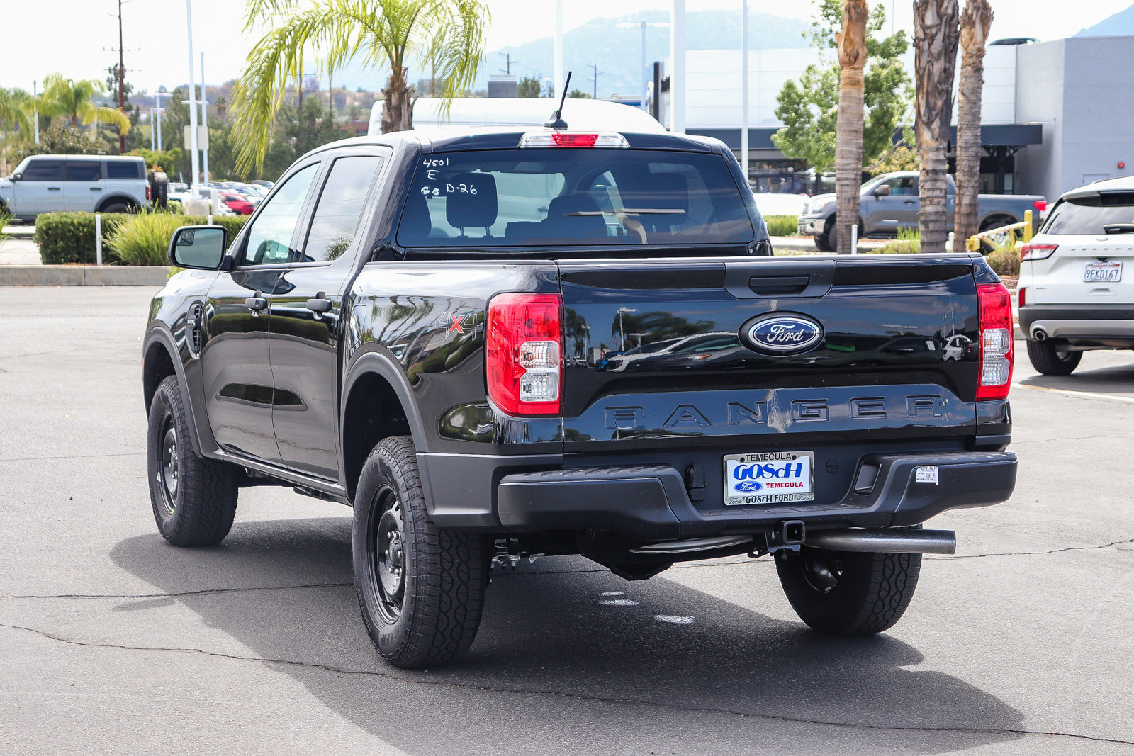 New 2026 Ford Ranger XL w/ Trailer Tow Package AWD/4WD image 7