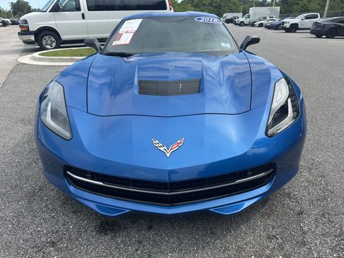 Used 2016 Chevrolet Corvette Stingray Coupe w/ 2LT Preferred Equipment Group RWD image 3