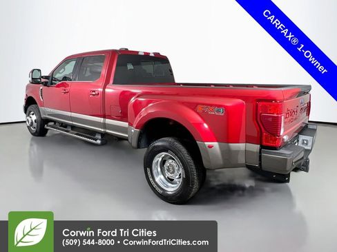 Certified 2021 Ford F350 King Ranch w/ FX4 Off-Road Package image 11