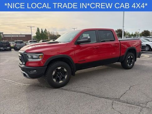 Used 2021 RAM 1500 Rebel w/ Level 2 Equipment Group AWD/4WD image 6