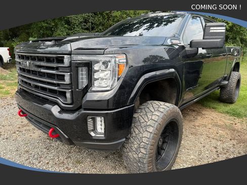 Used 2022 GMC Sierra 2500 AT4 w/ AT4 Premium Plus Package AWD/4WD image 1