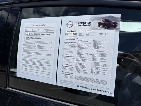Certified 2024 Nissan Ariya AWD image 12