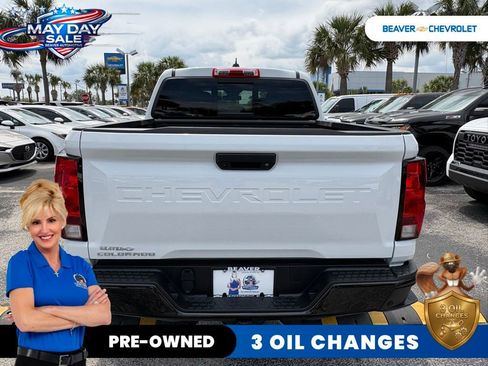 Used 2025 Chevrolet Colorado Trail Boss AWD/4WD image 6