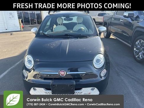 Used 2017 FIAT 500 e FWD image 2
