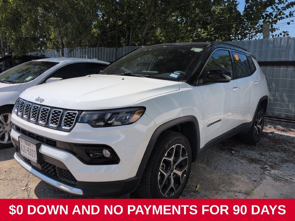 Used 2026 Jeep Compass Limited AWD/4WD image 1