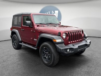 Used 2021 Jeep Wrangler Sport