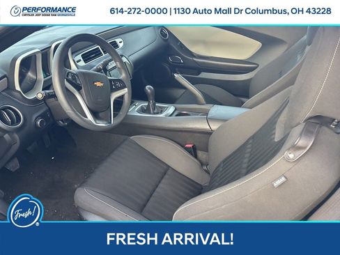 Used 2015 Chevrolet Camaro LS image 12