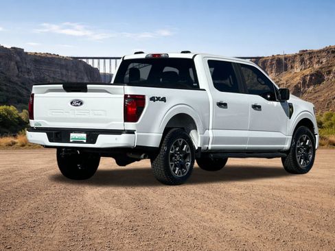 Used 2024 Ford F150 STX w/ Tow/Haul Package AWD/4WD image 3