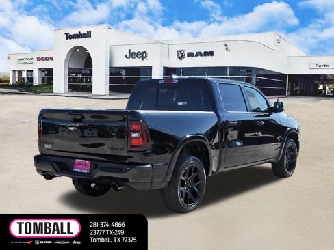 Used 2025 RAM 1500 Laramie w/ Night Edition image 7