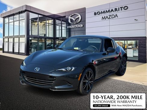 New 2026 MAZDA MX-5 Miata RF Grand Touring RWD image 1