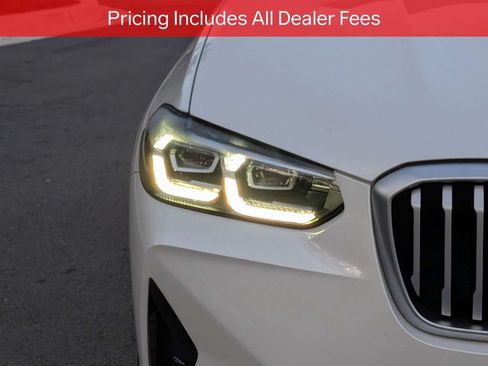 Used 2024 BMW X3 xDrive30i w/ Convenience Package w/ZPA AWD/4WD image 10