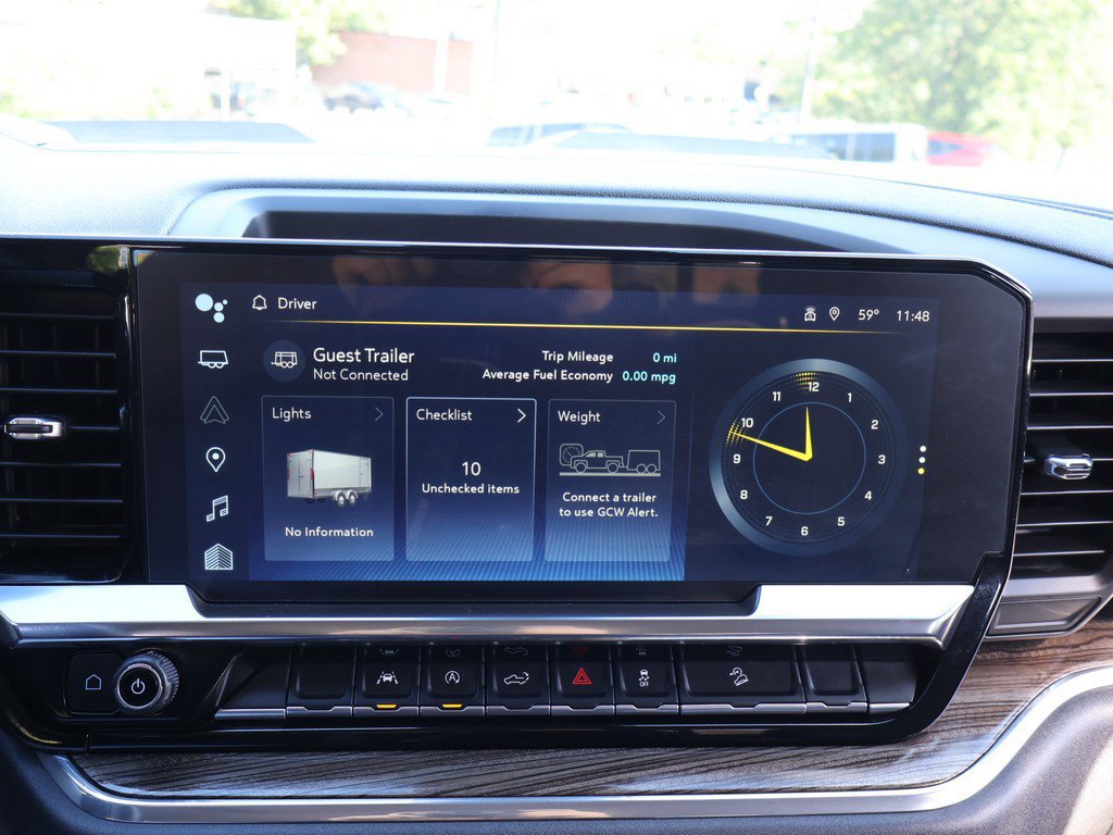 Used 2024 Chevrolet Silverado 1500 LT Trail Boss w/ Convenience Package II AWD/4WD image 45