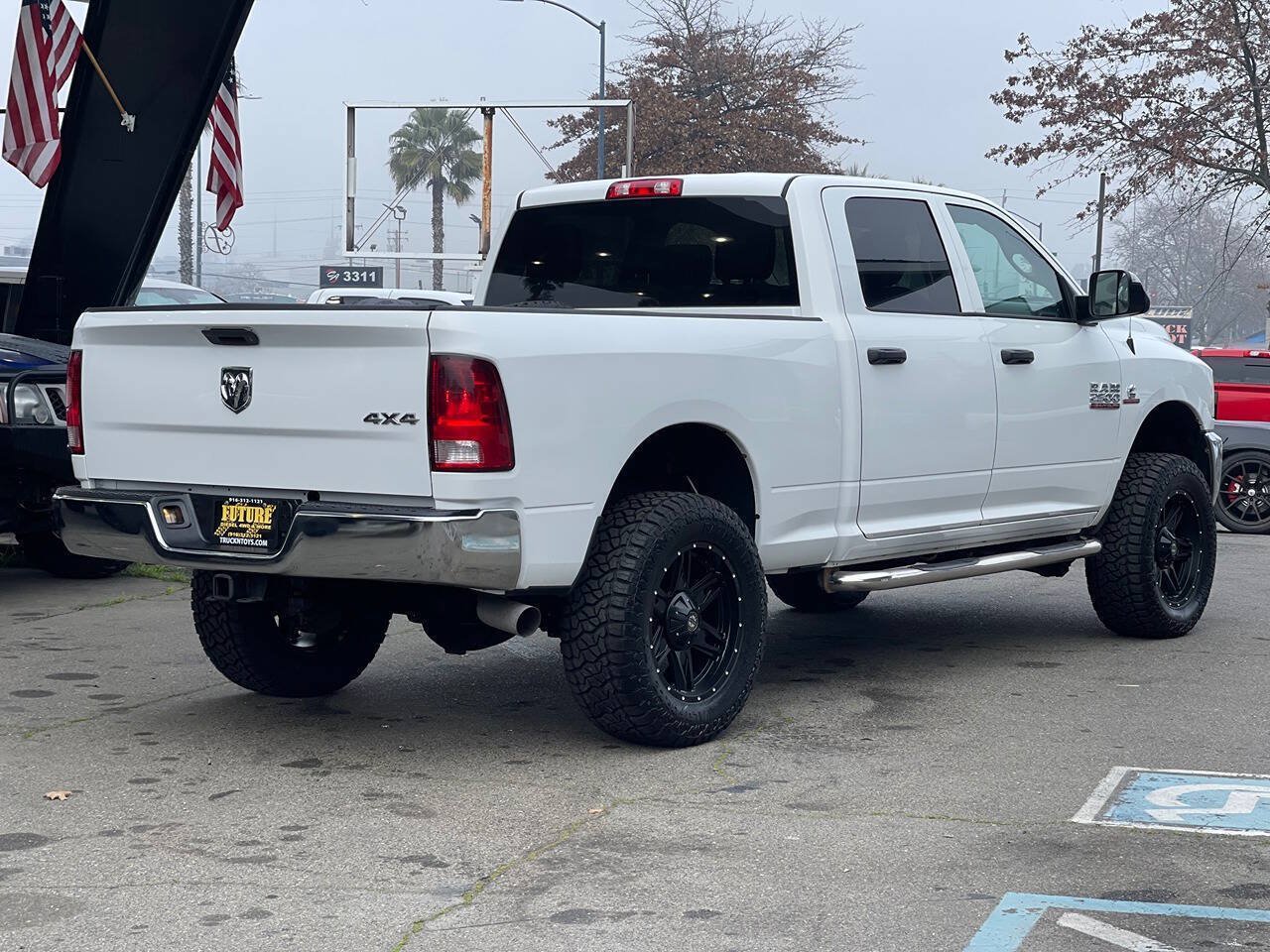 Used 2015 RAM 2500 Tradesman w/ Chrome Appearance Group AWD/4WD image 49