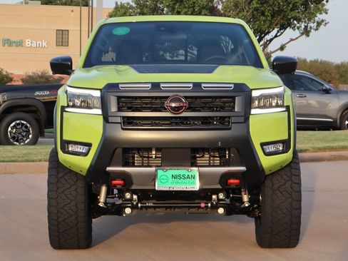 New 2026 Nissan Frontier PRO-4X w/ Pro-4x Convenience Package image 4