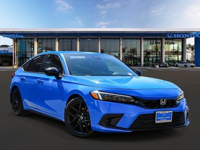 Certified 2022 Honda Civic Sport