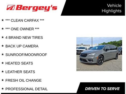Used 2025 Chrysler Pacifica Limited FWD image 4