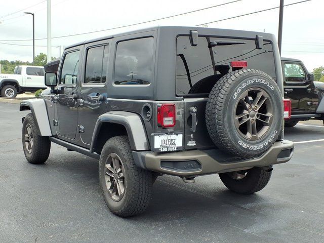 Used 2016 Jeep Wrangler Unlimited Sahara AWD/4WD image 5