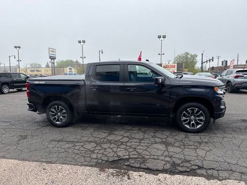 Certified 2024 Chevrolet Silverado 1500 RST w/ RST All Star Premium Package AWD/4WD image 6