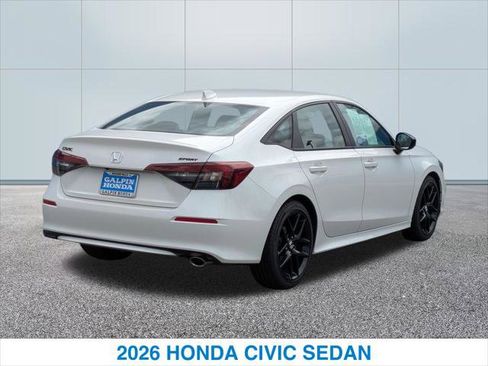 Used 2026 Honda Civic Sport image 7