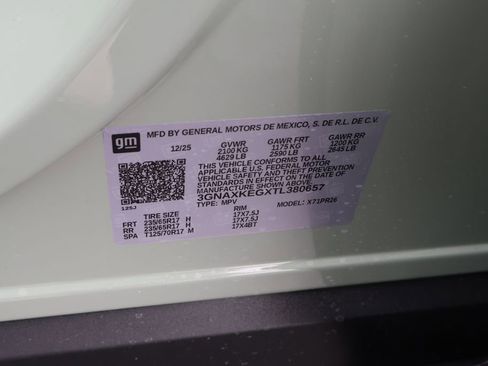 New 2026 Chevrolet Equinox ACTIV w/ Convenience Package III image 49