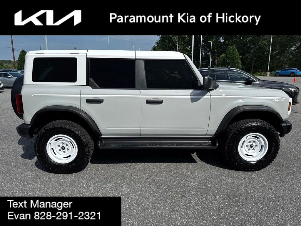 Used 2026 Ford Bronco Heritage Edition AWD/4WD image 8