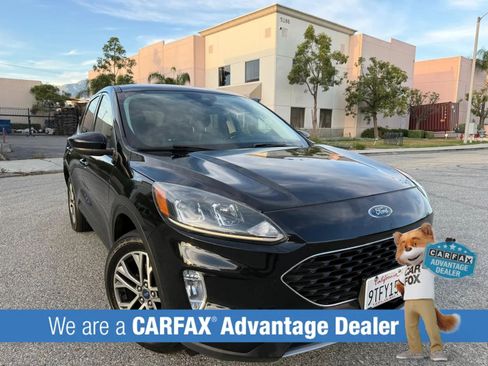 Used 2022 Ford Escape SEL image 1