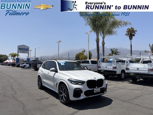 Used 2021 BMW X5 xDrive40i w/ M Sport Package AWD/4WD image 1