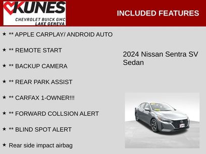 Used 2024 Nissan Sentra SV
