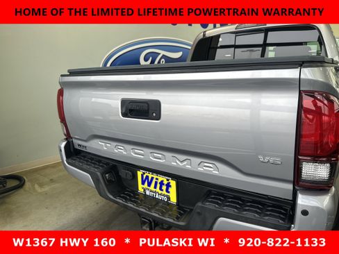 Used 2019 Toyota Tacoma TRD Off-Road w/ TRD Premium Off Road Package RWD image 7