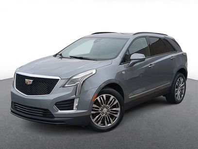 Used 2020 Cadillac XT5 Sportv