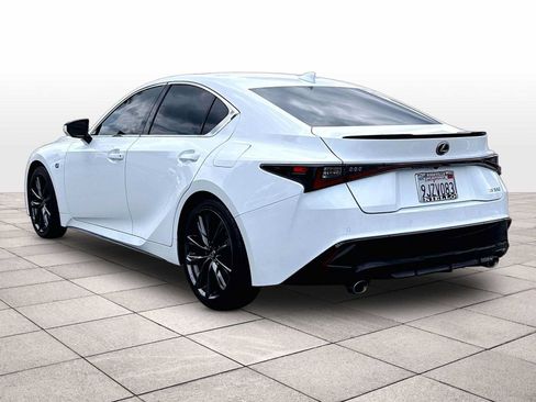 Used 2024 Lexus IS 350 F Sport RWD image 14
